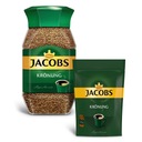 Jacobs Kronung instantná káva 200g + 75g náplň