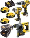 Súprava DeWalt DCK368P3T DCD796 DCF887 DCH273 3x5A