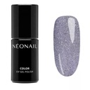 NEONAIL Grey Hybrid Lak na nechty CRUSHED CRYSTALS 7,2 ml