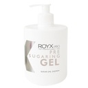 Royx Pro Pre Sugaring Gel pred depiláciou