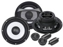 Reproduktory do auta Crunch GTI6.2E 165 mm 16,5 cm Systém 100 W RMS! Crossovery