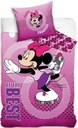 Obliečky 140x200 Minnie Mouse Rollers
