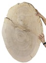 POPOL WOOD SLICE TOP UNIQUE 143337