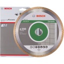 DIAMANTOVÝ DISK BOSCH 200mm keramický kameninový mramor do rezacieho stroja