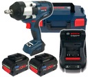 NÁRAZOVÝ KLÚČ GDS 18V-1000 BOSCH BITURBO 2x8,0Ah