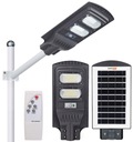 LED solárne pouličné svietidlo + držiak na diaľkové ovládanie