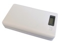 Puzdro na powerbanku 6x18650 LCD 2xUSB 5V 1A 5V 2,1A