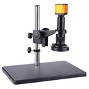 16MP HDMI USB video mikroskop + lampa