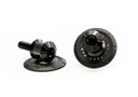 PUIG SWINGARM ROLLERS M10X1.25 PRO KAWASAKI / KTM RC