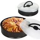 Tortová forma s pokrievkou, tortová forma, rúčka, 26 cm
