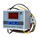 Digitálny termostat regulátor teploty -50c +110c