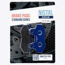 PREDNÉ BRZDOVÉ DESTIČKY AJS REGAL RAPTOR DD EOS 125