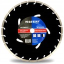 DIAMANTOVÝ DISK BETÓNOVÁ SEGMENTOVÁ KOCKA 350/25,4mm