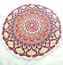 ROUND Piknik Beach Osuška SR150CM, ETHNIC