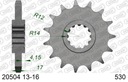 Predné ozubené koleso AFAM 530 15 ZUB HONDA CBR 600 F