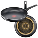 PANVA TEFAL Simple Cook 28 CM, PLYNOVÁ KERAM