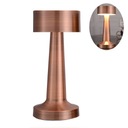 NOČNÁ LAMPA RETRO BATERIE DUMBLE LED NA STOLE