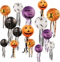 LAMPION MIX PUMPKIN LAMPSHADE HALLOWEEN LAMPY SPIDERS BTS 15 ks