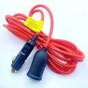12V 24V 10A Predlžovací kábel do autozapaľovača