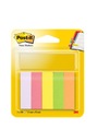 Neon Post-it indexovacie záložky, 5 farieb. 5x100