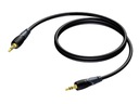 Kábel Procab CLA716/1,5 stereo mini jack 1,5 m
