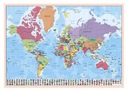 Originálna podložka na stôl Mapa sveta