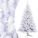 Umelý vianočný stromček, jedľa BIELA ​​DIAMANTOVÁ, 120 cm