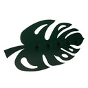 Nástenný vešiak GAMET WS08, list MONSTERA, zelený