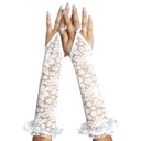 DLHÉ RUKAVICE 7708 SOFT LINE UNIVERZÁLNE BIELY
