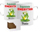 Hrnček pre dôchodcu, darček pre dôchodcu + MENO