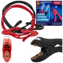 KÁBLE LED BOOT KÁBLE 500A 10mm 2x 3m SENA