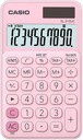 CASIO VRECKOVÁ KALKULAČKA SL-310UC PK RUŽOVÁ, 10 DIGITÁLNY DISPLEJ