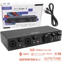 Arturia MiniFuse 2 Black USB Audio rozhranie + SOFTWARE