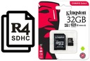 Micro SD karta so softvérom pre R4i Dual-Core