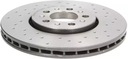 BREMBO PREDNÉ BRZDOVÉ KOTÚČE 09.7010.2X