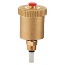 AUTOMATICKÝ ODVZDUŠŇOVAČ 1/2' S STOP VENTILOM