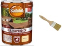 SADOLIN SUPERDECK - olej, bezfarebný + KEFA 5l