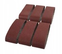 6ks Tape Belt nekonečný brúsny papier 75x457 mm