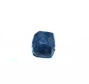 modrý zafír fazetovaná kocka cca 4,7 mm