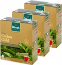 Dilmah Ceylon Gold čierny čaj 100tb x3