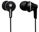 Slúchadlá do uší Panasonic RP-HJE125 čierne
