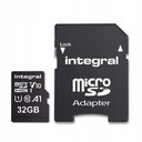 Integrovaná 32GB pamäťová karta + adaptér 10 UHS-I