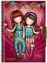 Gorjuss Fairground Fireworks Lockable Notebook