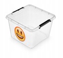 Jednoduchý box Emotikon úložný kontajner