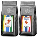 Kávové zrná 2KG COLOMBIA MEDELLIN, Rwanda Twiga