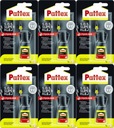 Lepidlo so štetcom Pattex S.O.S. Super lepidlo 5 g x 6