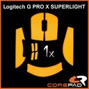 Grip Corepad Logitech G PRO X SUPERLIGHT Orange