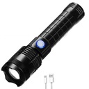 VÝKONNÁ LED TAKTICKÁ BATERKA P50 ZOOM MILITARY