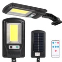 SOLÁRNE LED LAMPA SO SNÍMAČOM VONKAJŠIA ZÁHRADKA