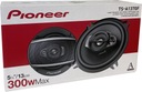 PIONEER TS-A1370F TROJPÁSOVÉ REPRODUKTORY 300W 130MM